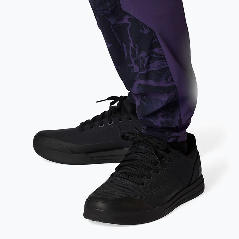 Pánské cyklistické kalhoty Fox Racing Ranger Image Print plum 3