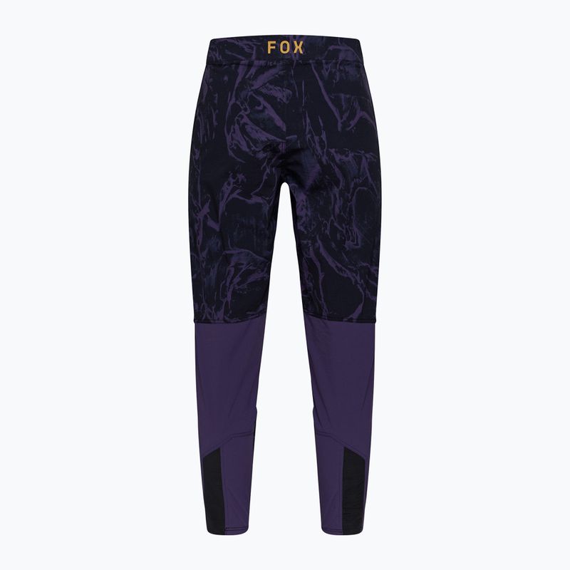Dětské cyklistické kalhoty Fox Racing Ranger Image Print plum 2