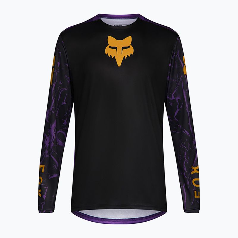 Dětské cyklistické tričko Longsleeve Fox Racing Ranger Image Print Jr plum 5