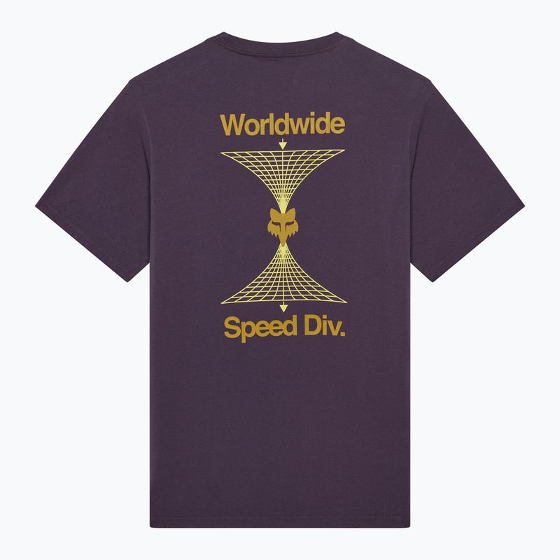 Pánské tričko Fox Racing Image Print 195 Original plum print 6