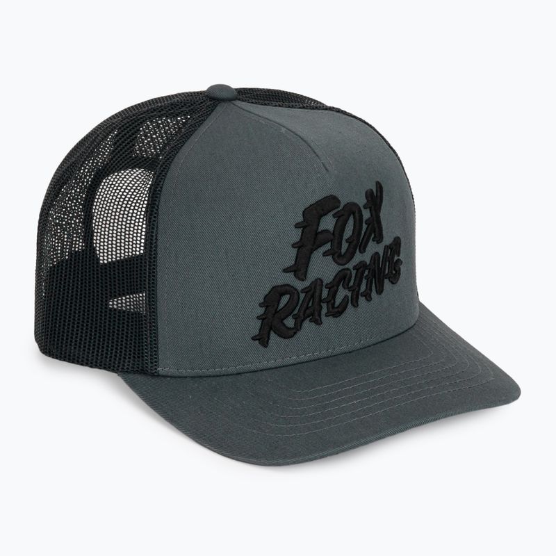 Pánská kšiltovka Fox Racing Speed Mesh Trucker pewter