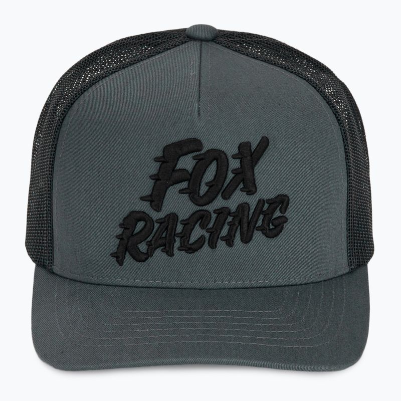 Pánská kšiltovka Fox Racing Speed Mesh Trucker pewter 2