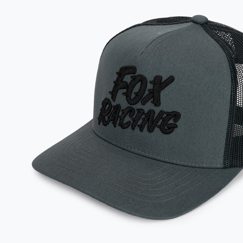 Pánská kšiltovka Fox Racing Speed Mesh Trucker pewter 3