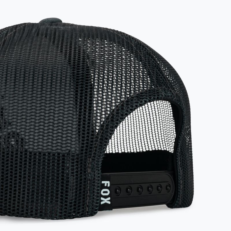 Pánská kšiltovka Fox Racing Speed Mesh Trucker pewter 4