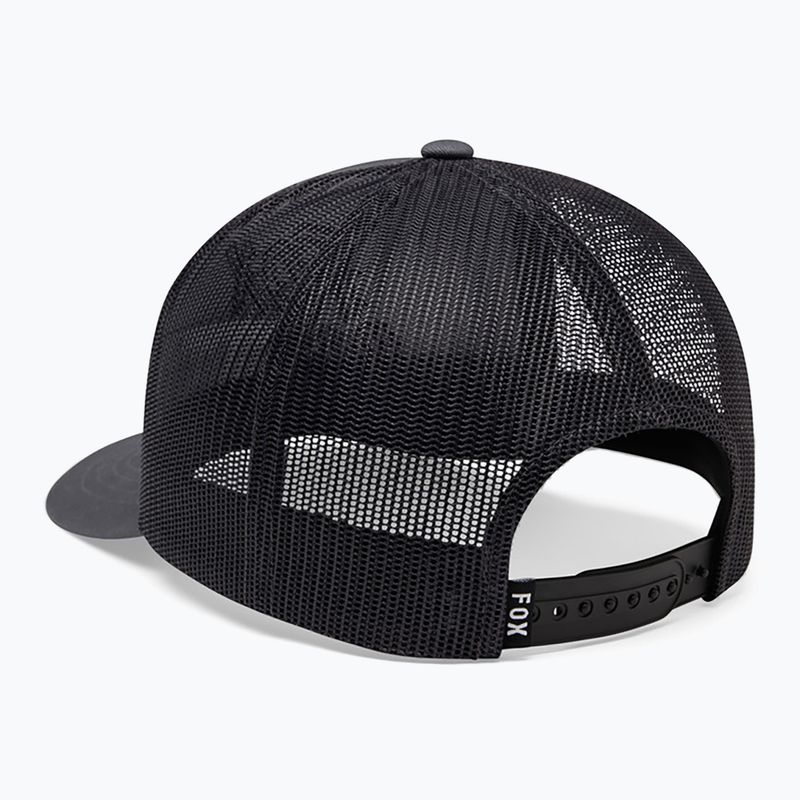 Pánská kšiltovka Fox Racing Speed Mesh Trucker pewter 2