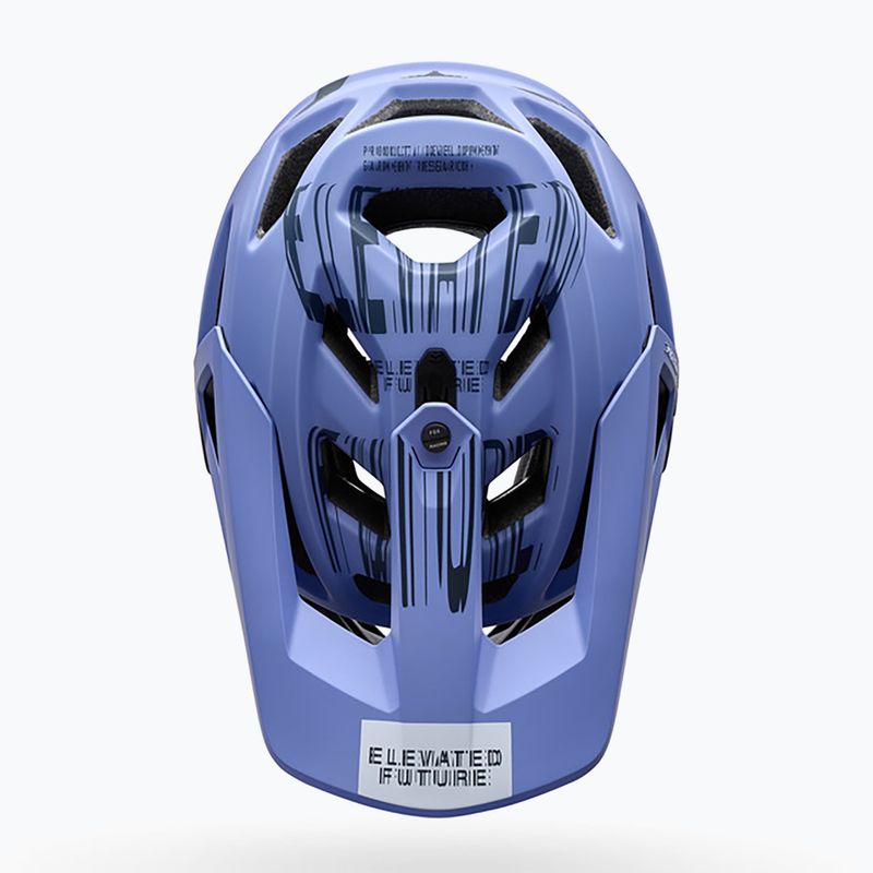 Cyklistická helma Fox Racing Proframe RS Diffuse pure dove 6