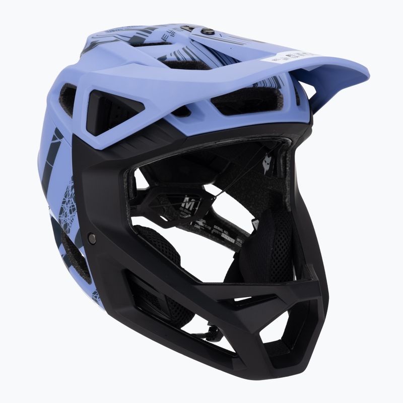 Cyklistická helma Fox Racing Proframe RS Diffuse pure dove