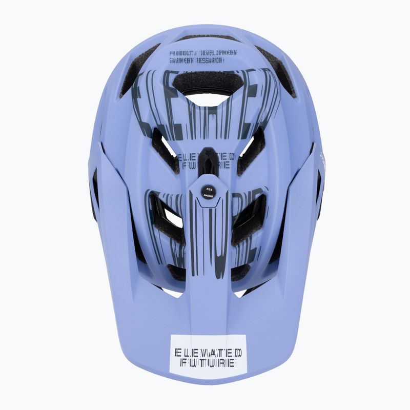 Cyklistická helma Fox Racing Proframe RS Diffuse pure dove 6