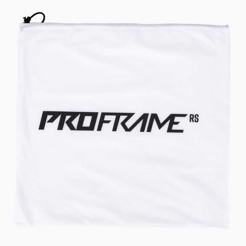 Cyklistická helma Fox Racing Proframe RS Diffuse pure dove 9