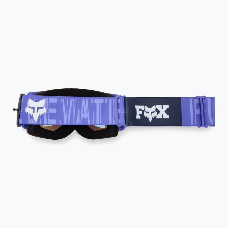 Dětské cyklistické brýle Fox Racing Main Diffuse SE Spark Jr spark pure dove/mirror 2