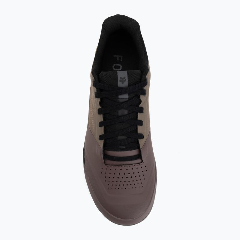 Pánské cyklistické boty na platformě Fox Racing Fox Union Flat pure dusk 5