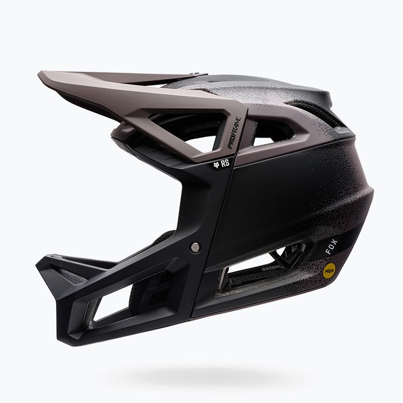 Cyklistická helma Fox Racing Proframe RS Aura pure dusk 3