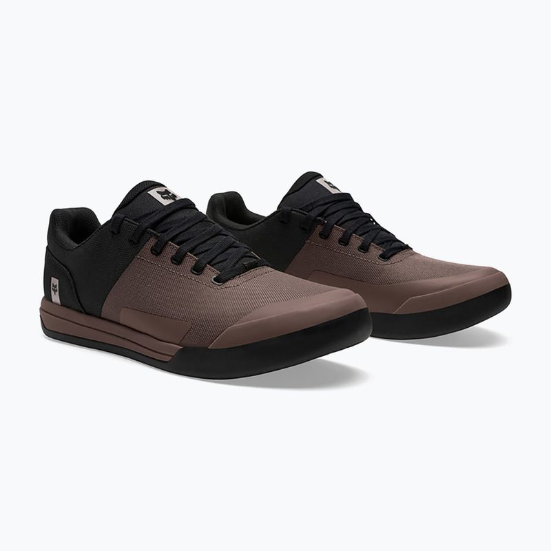 Pánské cyklistické boty na platformě Fox Racing Union Canvas purple dusk 3