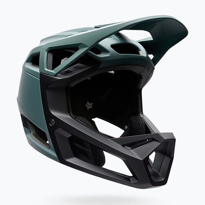 Cyklistická helma Fox Racing Proframe Solid sage