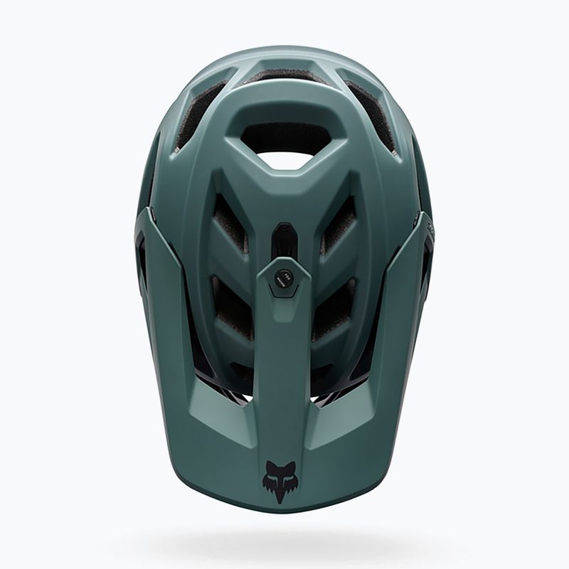Cyklistická helma Fox Racing Proframe Solid sage 6