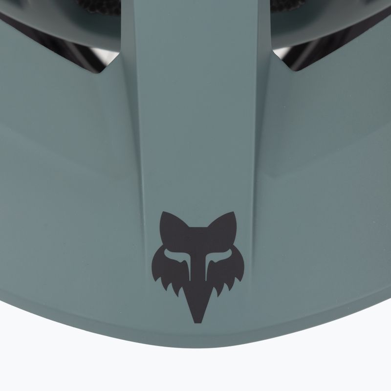 Cyklistická helma Fox Racing Proframe Solid sage 7