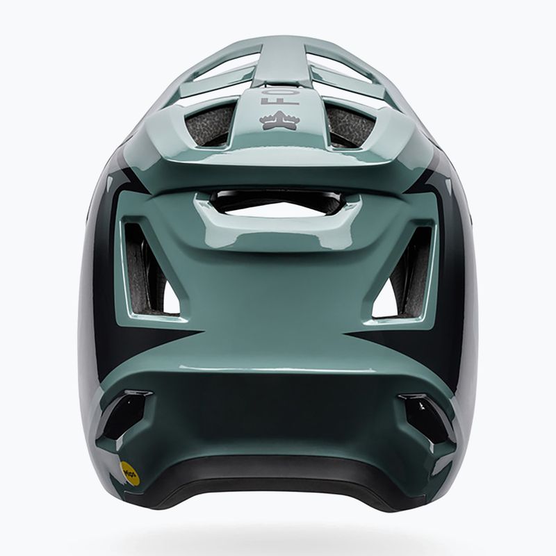 Cyklistická helma Fox Racing Rampage Vault sage 4