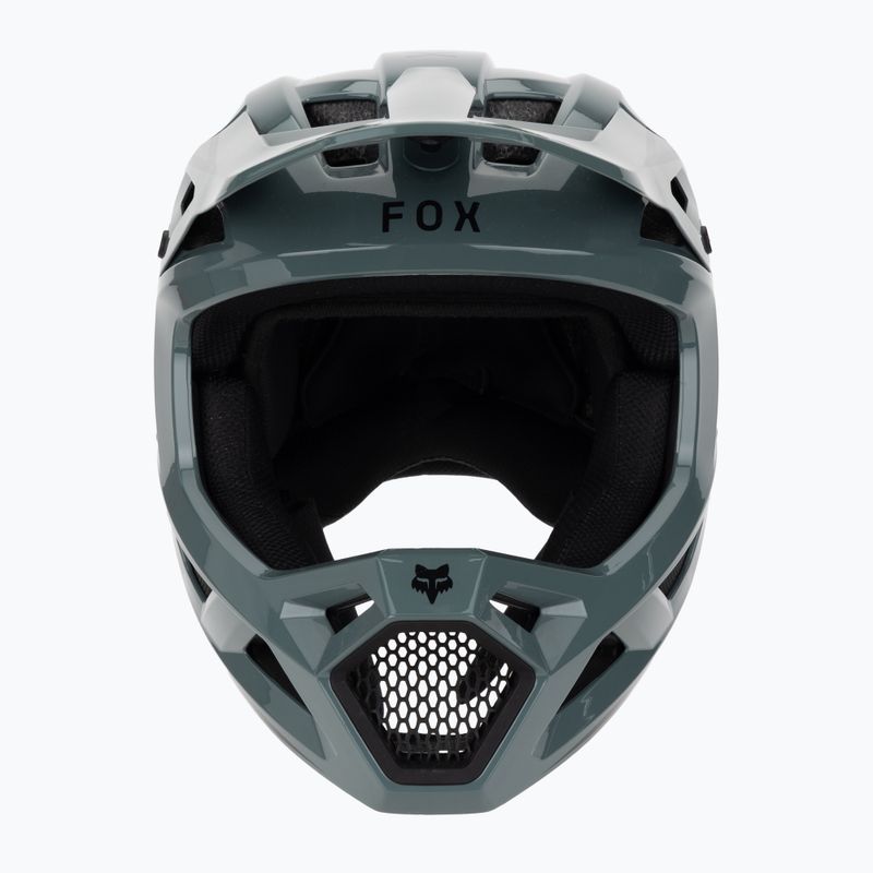 Cyklistická helma Fox Racing Rampage Vault sage 2