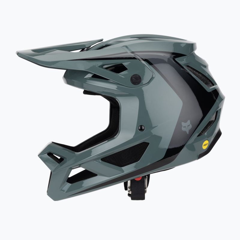 Cyklistická helma Fox Racing Rampage Vault sage 3