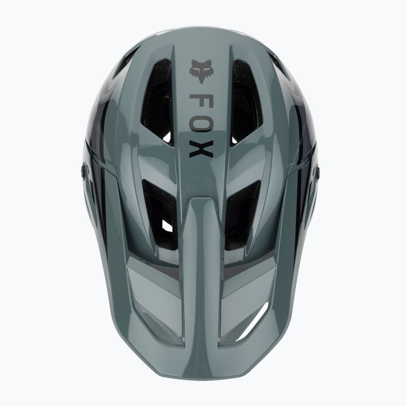 Cyklistická helma Fox Racing Rampage Vault sage 6