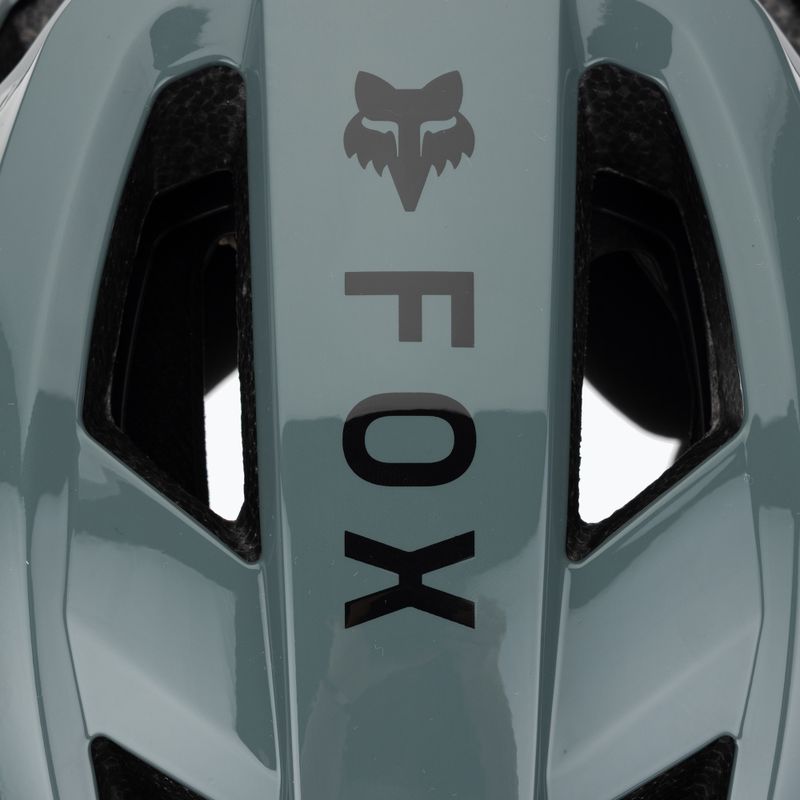 Cyklistická helma Fox Racing Rampage Vault sage 7