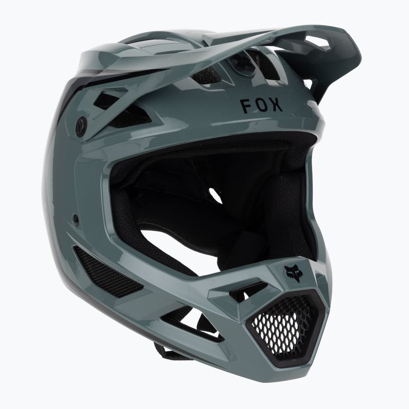 Cyklistická helma Fox Racing Rampage Vault sage 8