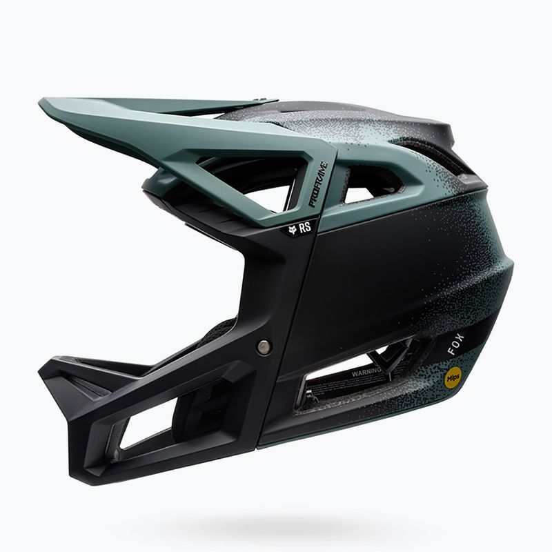 Cyklistická helma Fox Racing Proframe RS Aura sage 5
