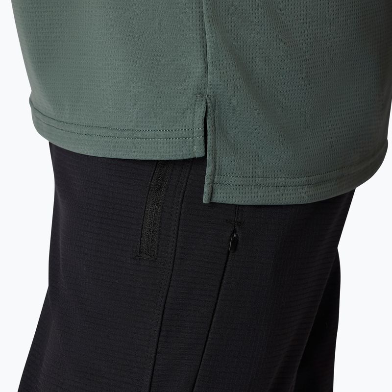 Pánské cyklistické tričko Longsleeve Fox Racing Defend Creation sage 4