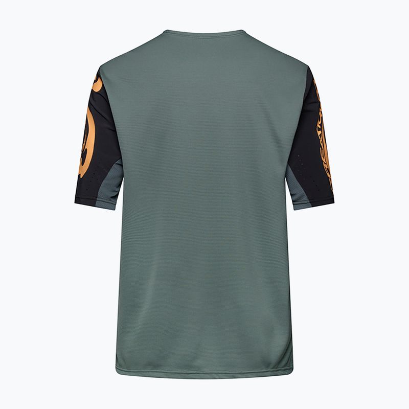 Pánský cyklistický dres Fox Racing Defend Creation sage 2