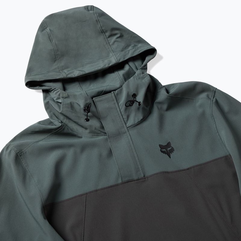Pánská cyklistická bunda Fox Racing Ranger Wind Pullover sage 3