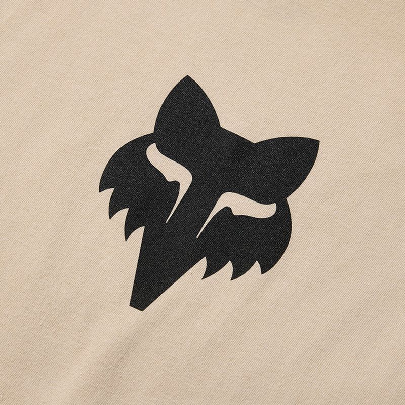Dětské tričko Fox Racing Fox Head Jr tan 4