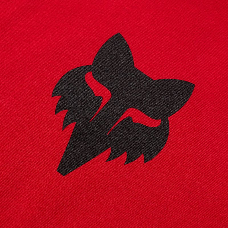 Dětské tričko Fox Racing Fox Head Jr timber red 4