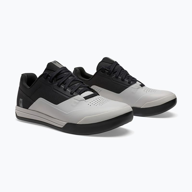 Pánské tretry na platformě Fox Racing Fox Union Flat vintage white 3
