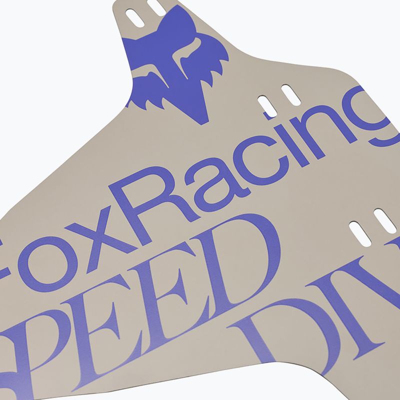 Blatník na kolo Fox Racing Fox Mud Guard vin white 2