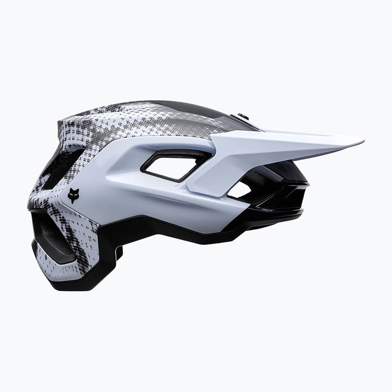 Cyklistická helma Fox Racing Speedframe Pro Sense white 2