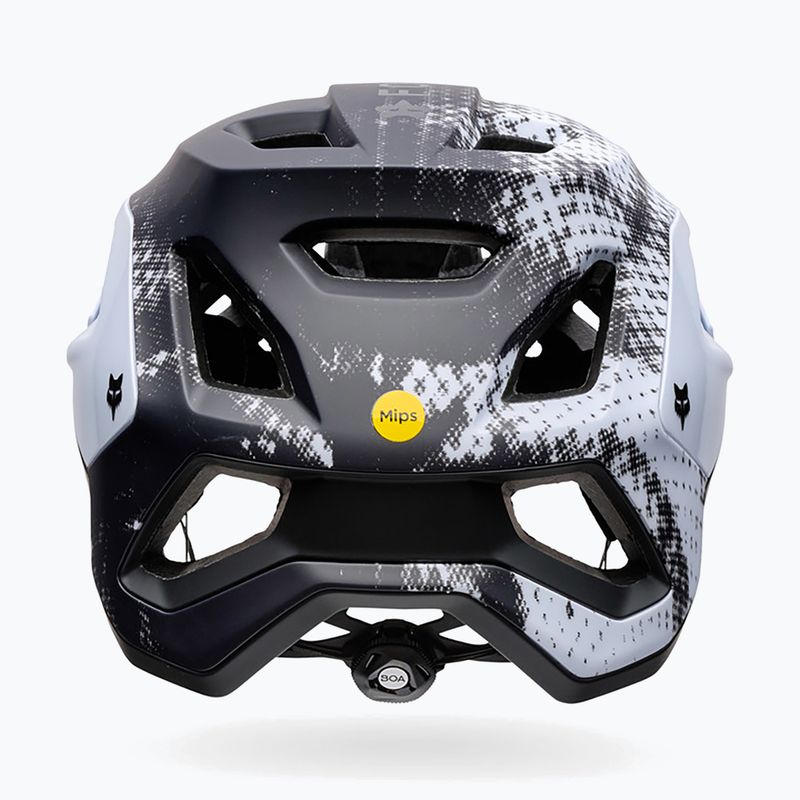 Cyklistická helma Fox Racing Speedframe Pro Sense white 4