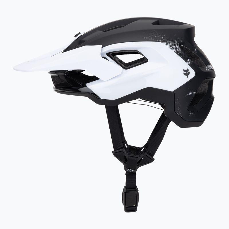 Cyklistická helma Fox Racing Speedframe Pro Sense white 3