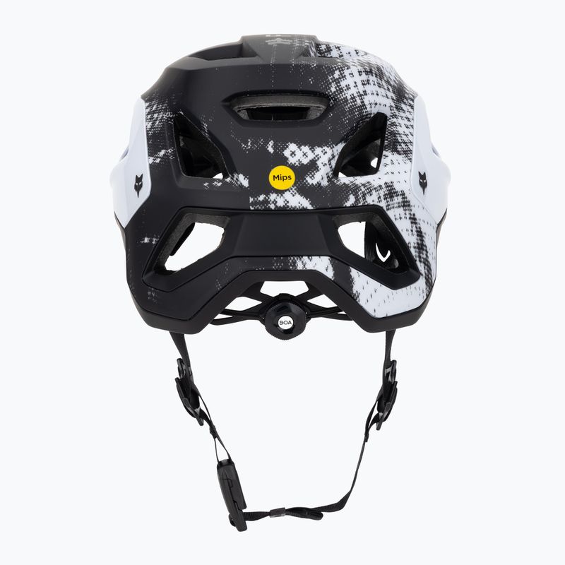Cyklistická helma Fox Racing Speedframe Pro Sense white 4