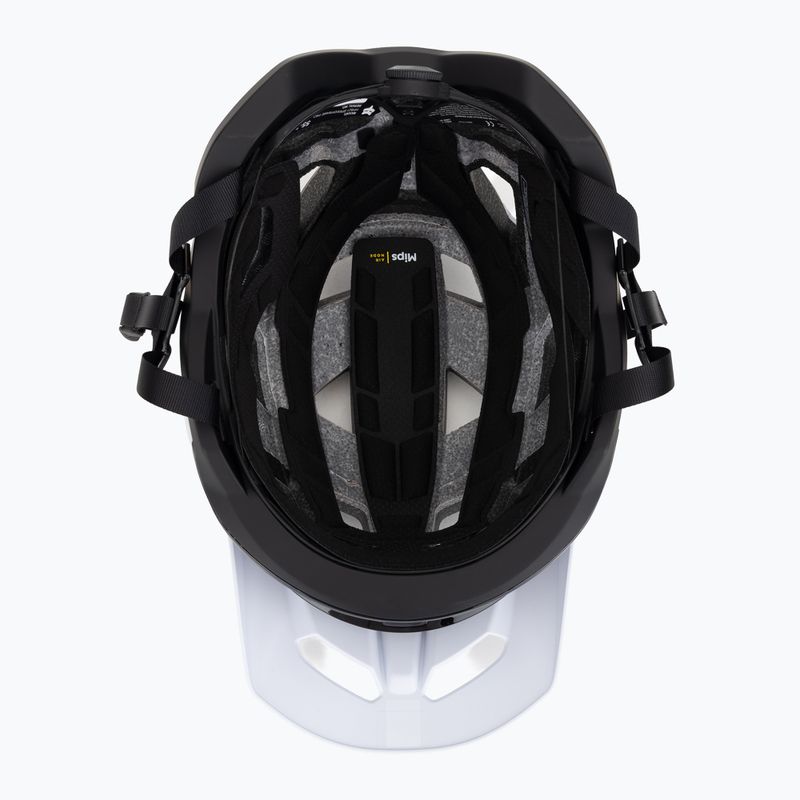 Cyklistická helma Fox Racing Speedframe Pro Sense white 5