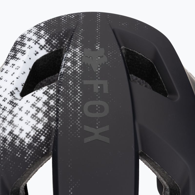 Cyklistická helma Fox Racing Speedframe Pro Sense white 7