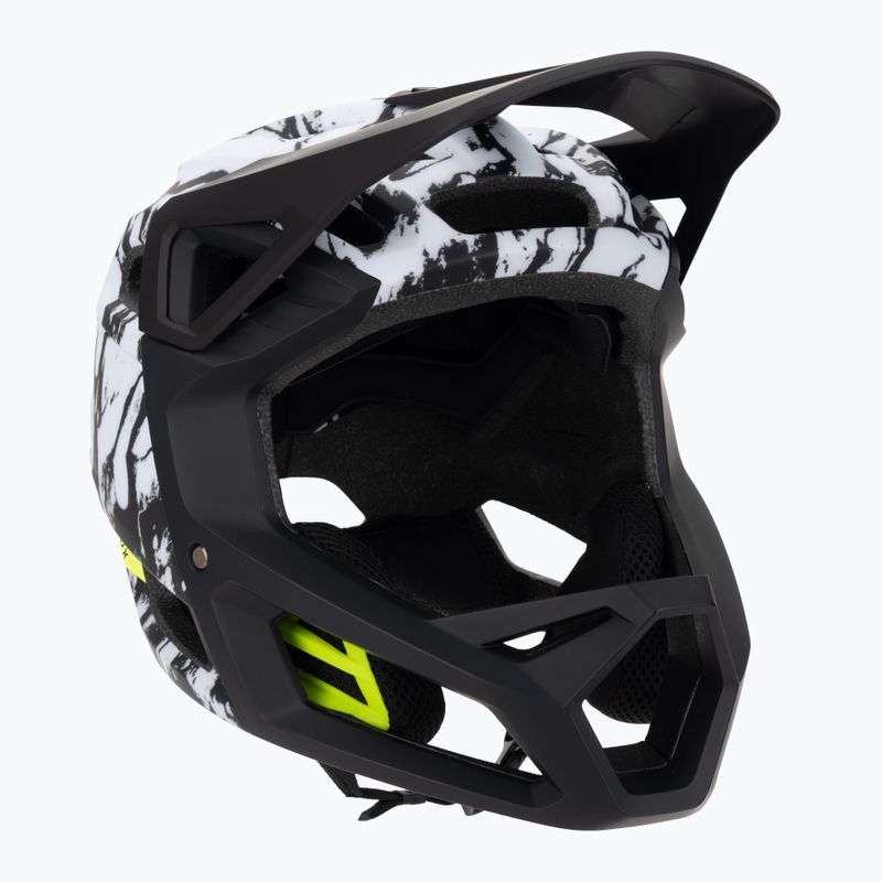 Cyklistická helma Fox Racing Proframe Thrive white