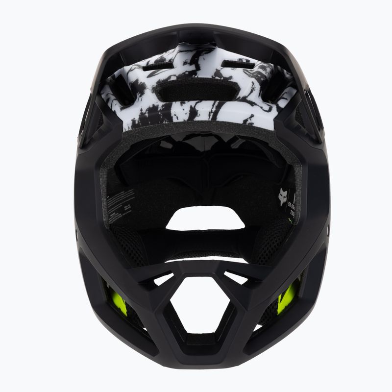 Cyklistická helma Fox Racing Proframe Thrive white 2
