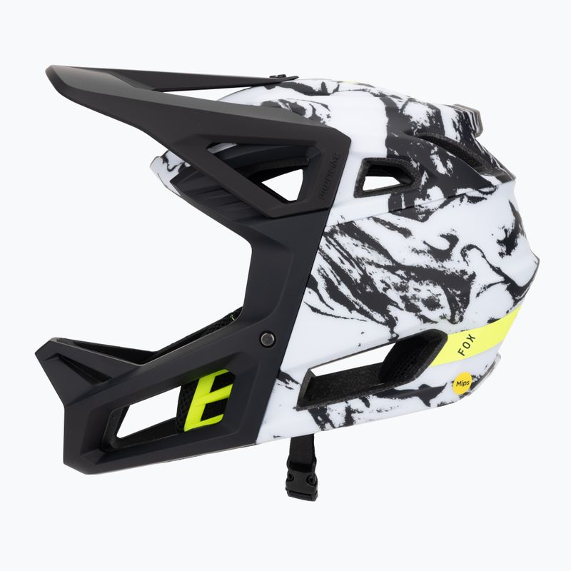 Cyklistická helma Fox Racing Proframe Thrive white 3