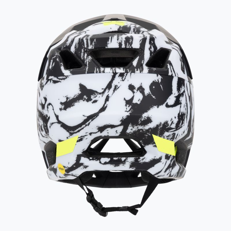 Cyklistická helma Fox Racing Proframe Thrive white 4
