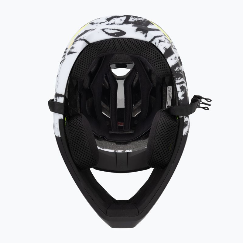 Cyklistická helma Fox Racing Proframe Thrive white 5