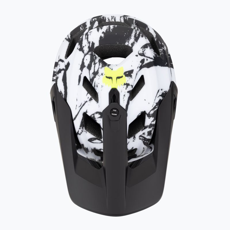 Cyklistická helma Fox Racing Proframe Thrive white 6