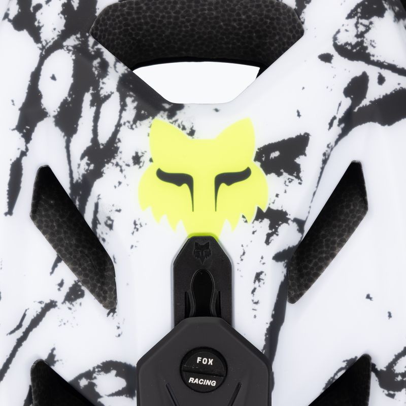 Cyklistická helma Fox Racing Proframe Thrive white 7