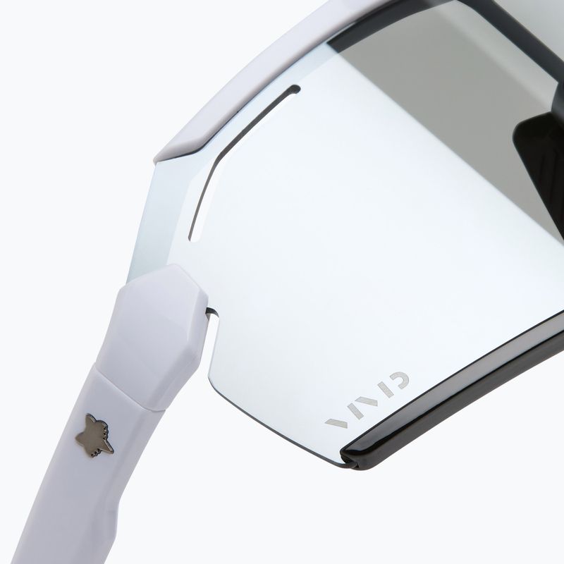 Sluneční brýle Fox Racing Vue Vivid white/black/clear 6