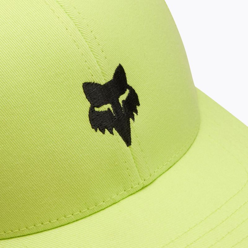 Dětská kšiltovka Fox Racing Fox Head 110 Snapback Jr wild lime 3