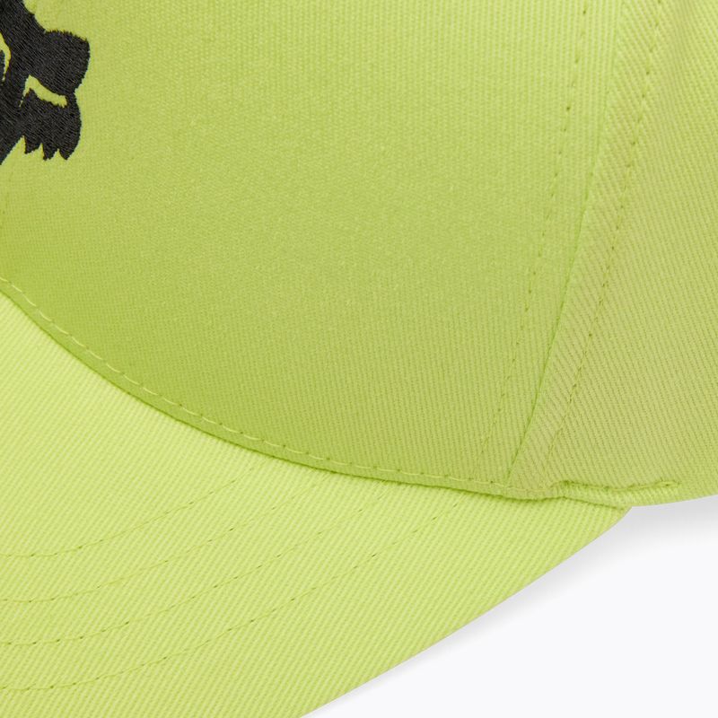 Dětská kšiltovka Fox Racing Fox Head 110 Snapback Jr wild lime 4